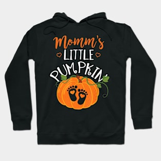 Halloween Pregnancy Shirt Mom To Be Mommy's Little Pumpkin Hoodie